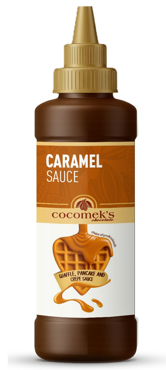 BLUE BEAD 300 GR COCOMEKS CARAMEL WAFFLE SAUCE*35