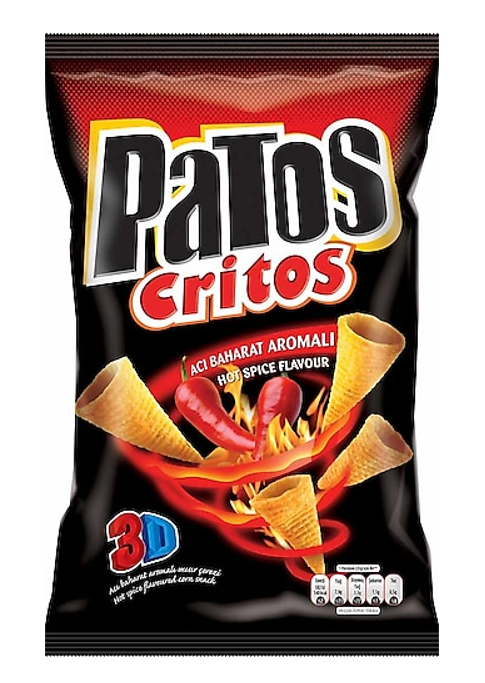 PATOS (0649577) CRITOS HIT SUPER 115 GR*24