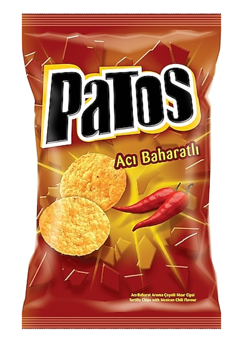 PATOS (0650554) SPICY SUPER PLUS 109 GR*24