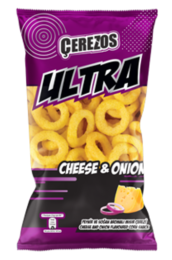 ÇEREZOS (0650735) ULT.GIANT SIZE CHEESE.ONION 150 GR*14