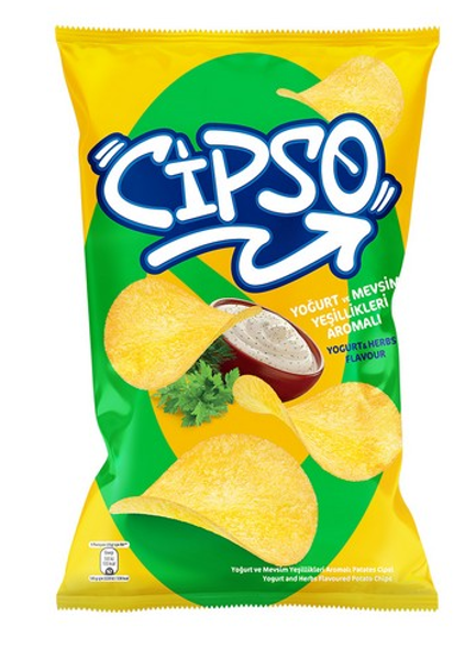 CIPSO (0650569) THIN YOGURT PACKET 160 GR*15