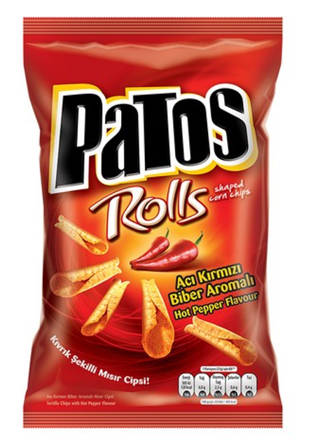 PATOS (0650563) ROLLS HOT PARTY 195 GR*15