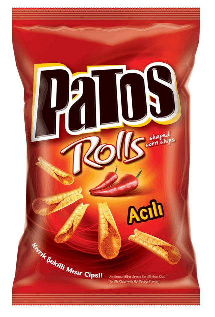 PATOS (0650557) SPICY SUPER ROLLS 109 GR*24