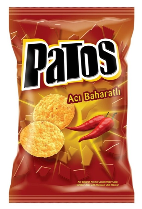 PATOS (0650561) HOT SPICES BATCH 195 GR*15