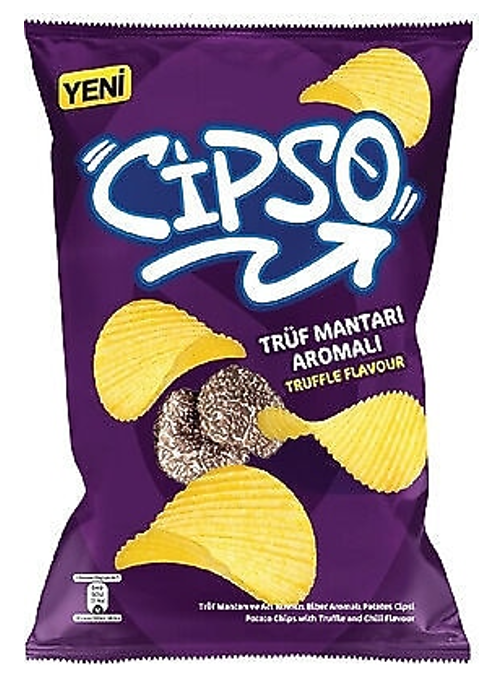 CIPSO (0650506) CRIBBED TRUFFLE MUSHROOM SUPER. 104 GR*12