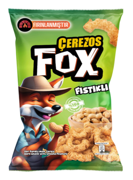 CHEREZOS (0650444) FOX PEANUT FAMILY.PLUS 35 GR*30