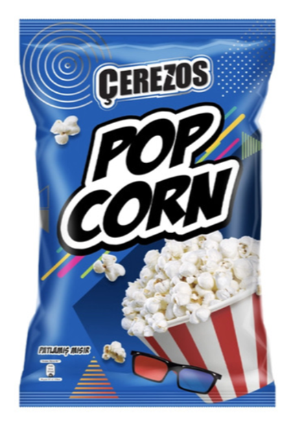 CHEREZOS (0650334) POPCORN FAMILY PLUS 65 GR*21