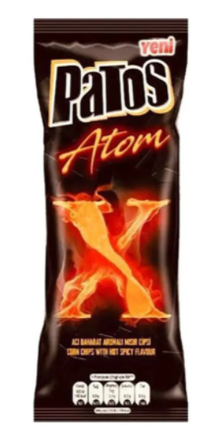 PATOS (0649959) X ATOM AL.MAX 33 GR*30