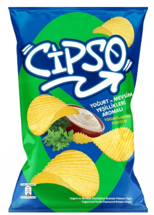 CIPSO (0649778) YOGURT S.PLUS 104 GR*24