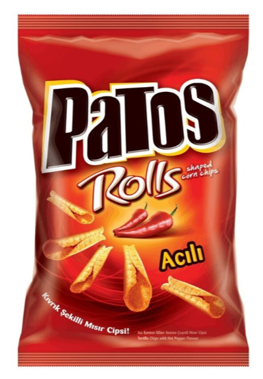 PATOS (0650460) ROLLS SPİCY AİLE.PLUS 61 GR*30