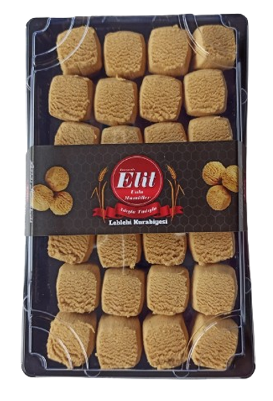 ELIT ROASTED CHICKPEA COOKIES 400 GR*24
