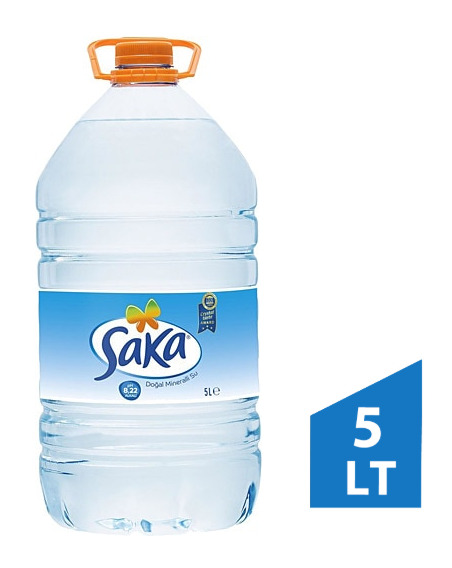SAKA WATER 5 LT*2 (ORDERS ACCEPTED ON A CONTAINER BASIS)
