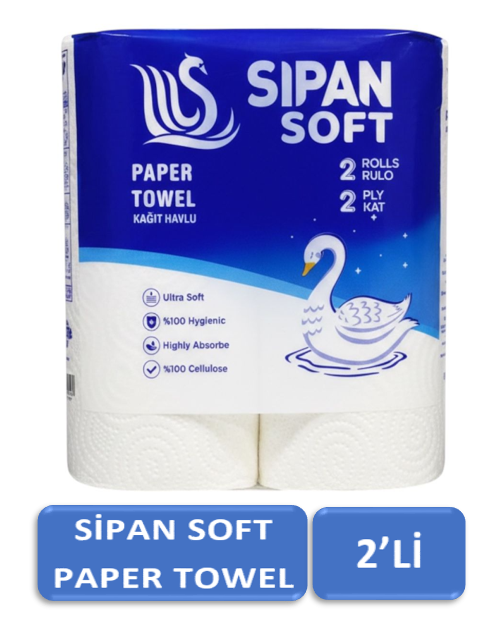 SIPAN SOFT TOWEL 2 PCS *12