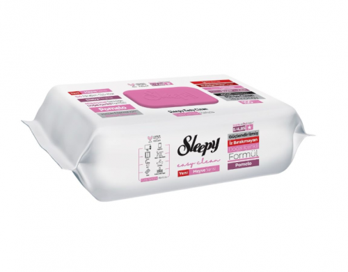 SLEEPY 100-PACK SURFACE TOWELS POMELO*12