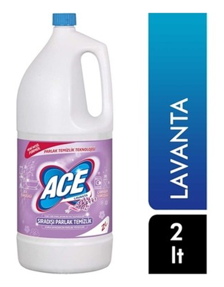 ACE Ç.SUYU LAVANTA 2 LT*10