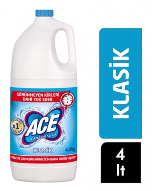 ACE Ç.SUYU NORMAL 4 LT*4