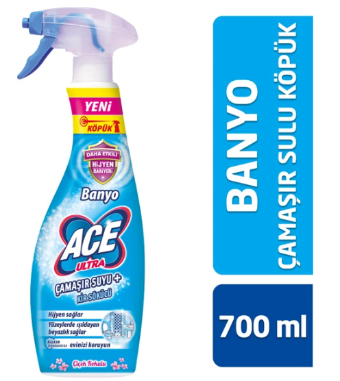 ACE BATH FOAM 700 ML FLORAL SCENTED*10