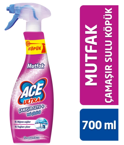 ACE FOAM 700 ML KITCHEN FRESHENING EFFECT*10