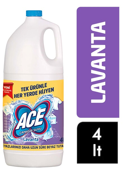 ACE LAUNDRY BLEACH 4 LT*4