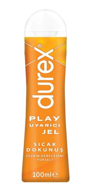 DUREX 100 ML LUBRICANT GEL WARMING*6