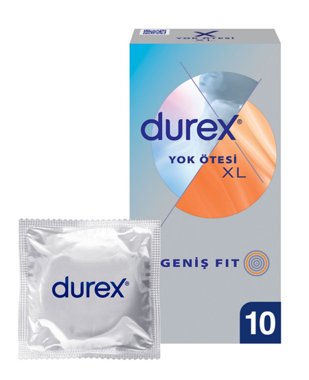 DUREX CONDOMS BEYOND THE LIMITS 10 PCS INVISIBLE XL*12