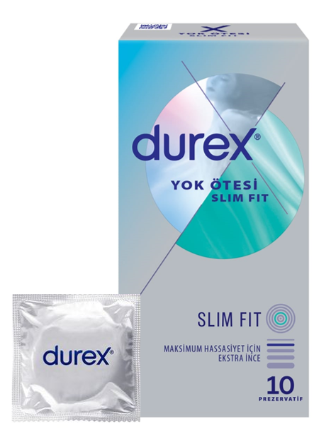 DUREX CONDOMS BEYOND THE ULTIMATE 10-PACK SLIM FIT*12