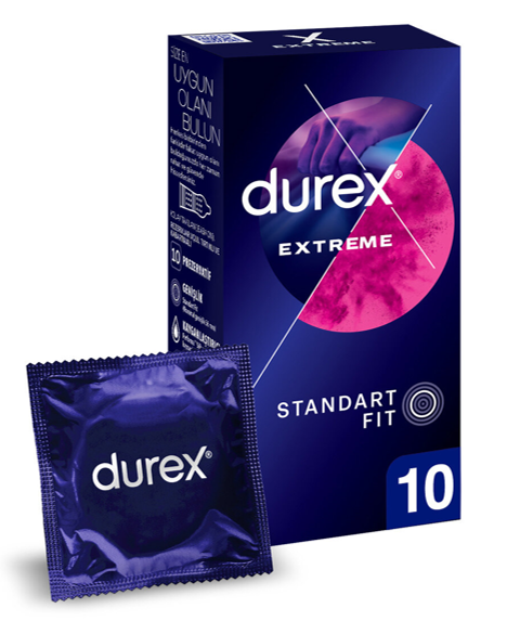 DUREX CONDOMS 10 PCS EXTREME*12