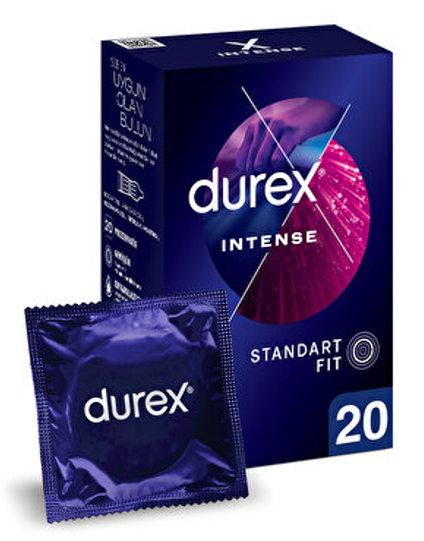 DUREX CONDOMS 20 PCS INTENSE*6