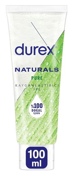 DUREX 100 ML NATURALS PURE GEL *12