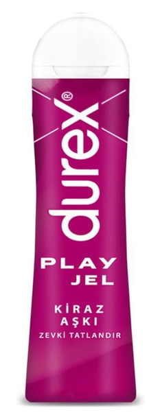DUREX 50 ML LUBRICANT CHERRY PLEASURE*6