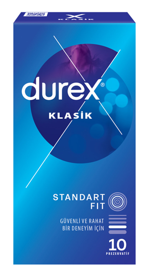 DUREX CONDOMS CLASSIC 10 PCS *12
