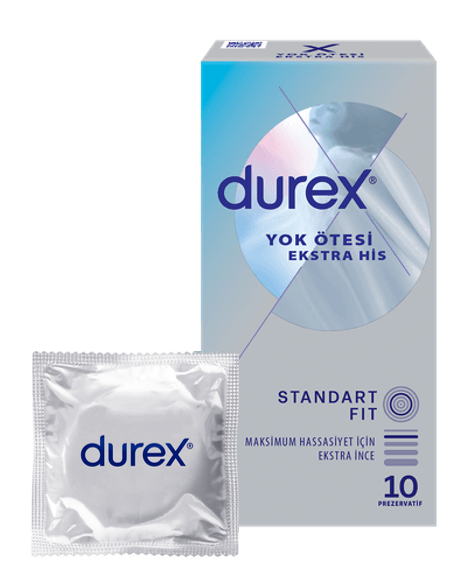 DUREX CONDOMS. UNMATCHED EXTRA SENSATION 10-PACK*12