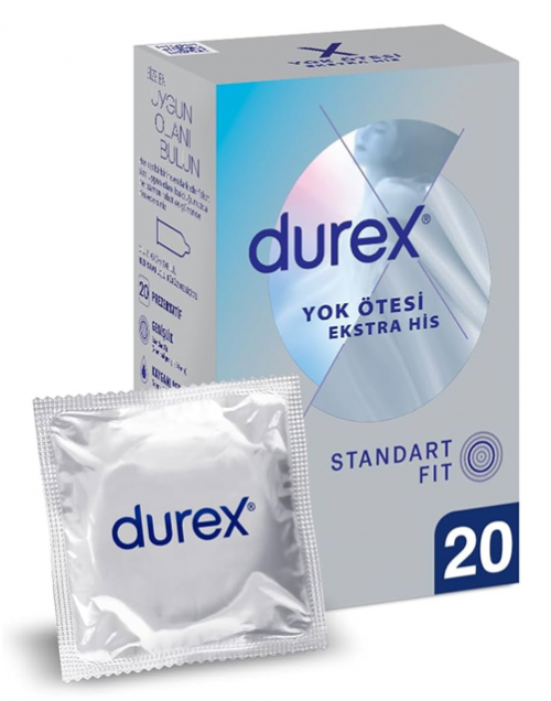 PRÉSERVATIFS DUREX, UN PANIER DE 20, ULTRA-MINCEURS*6
