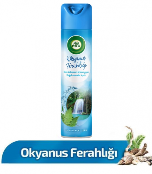 AIR WICK 300 ML ROOM SPRAY OCEAN FRESHNESS*6