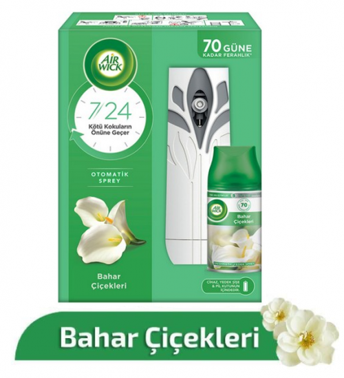 AIR WICK (1 UNIT) SPARE + MACHINE SPRING*4