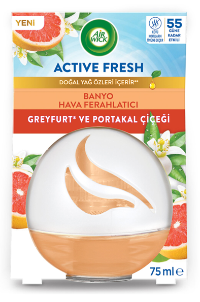 AIR WICK DECOSPHERE 75 ML GRAPEFRUIT & ORANGE*6