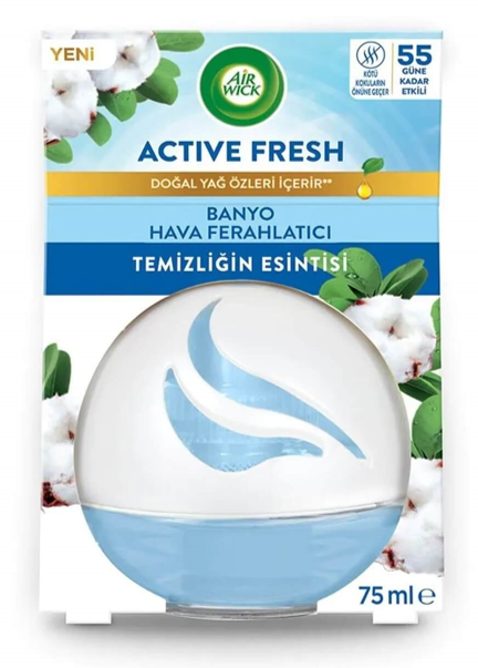 AIR WICK DECOSPHERE 75 ML THE BREATH OF CLEANLINESS*6