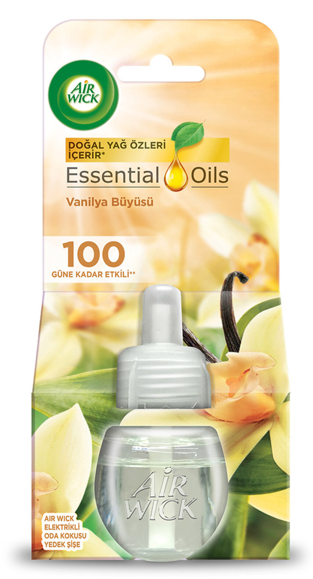 AIR WICK 19 ML ELECTRIC REFILL VANILLA SPELL*6