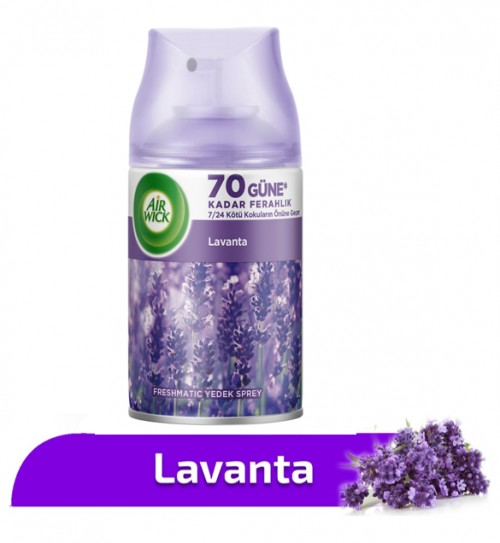 AIR WİCK 250 ML YDK SINGLE LAVENDER*6
