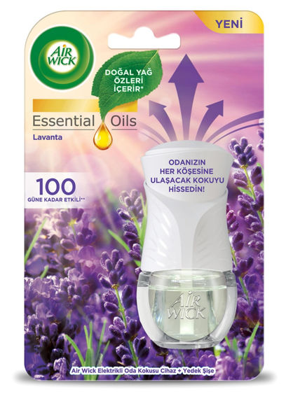AIR WICK 19 ML ELECTRIC KIT LAVENDER*6
