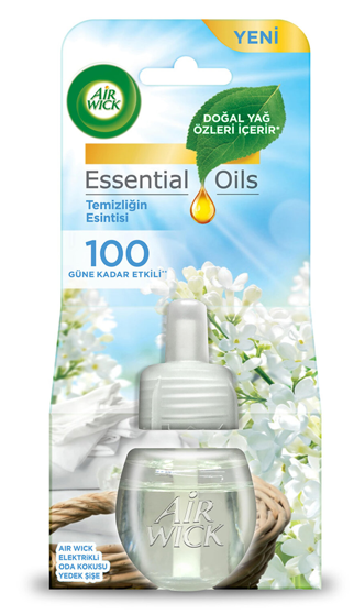 AIR WICK 19 ML ELECTRIC REFILL CLEAN. BREEZE*6