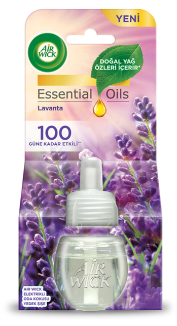 AIR WICK 19 ML ELECTRIC REFILL LAVENDER*6