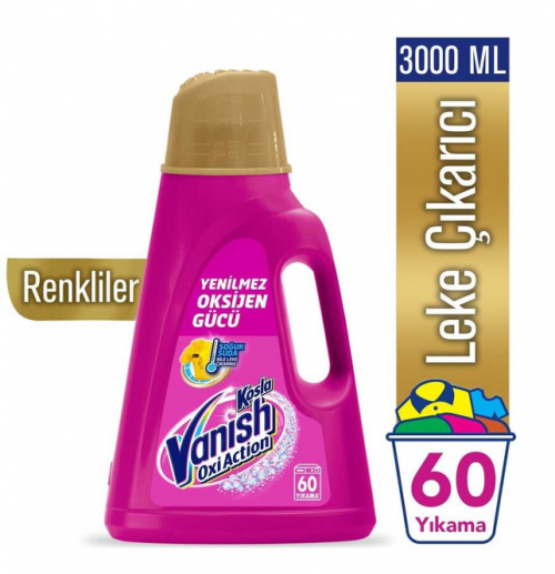 KOSLA LIQUID 3000 ML PINK*6
