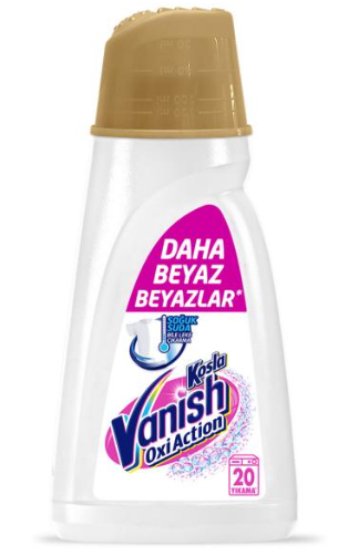 KOSLA VANISH GOLD LIQUID 1000 ML WHITE *12