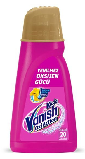 KOSLA VANISH GOLD LIQUID 1000 ML PINK*12