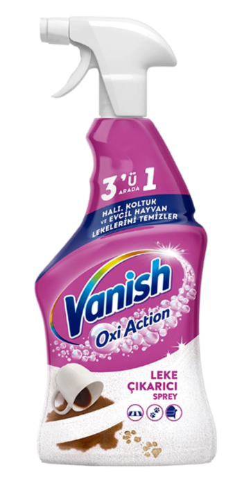 KOSLA VANISH 3-IN-1 500 ML SPRAY STAIN REMOVER*6