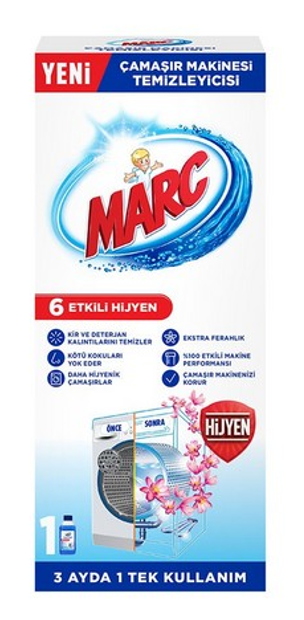 MARC 250 ML FLORAL LAUNDRY MACHINE CLEANER*12