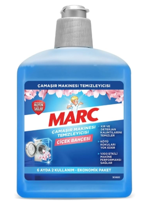 MARC 500 ML FLORAL LAUNDRY MACHINE CLEANER*12