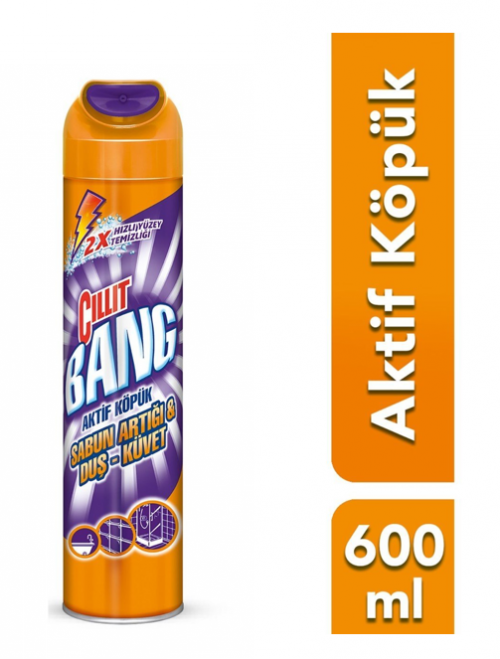 CILLIT BANG 600 ML ACTIVE FOAM*6