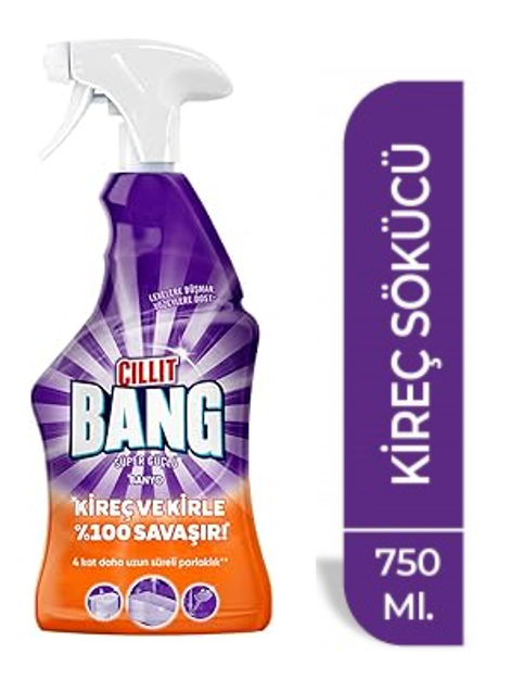 CILLIT BANG 750 ML DIRT REMOVER*12